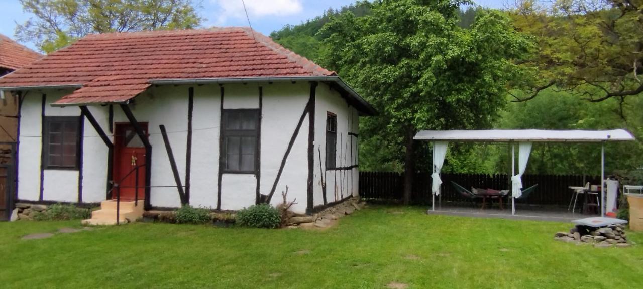 Глинената Къща В Дълги Дел Vila Dŭlgi Del Exterior foto